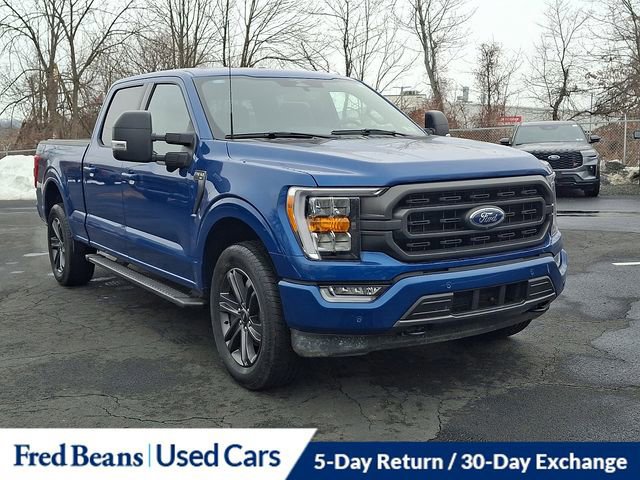 Certified 2023 Ford F150 XLT w/ Equipment Group 302A High image 11