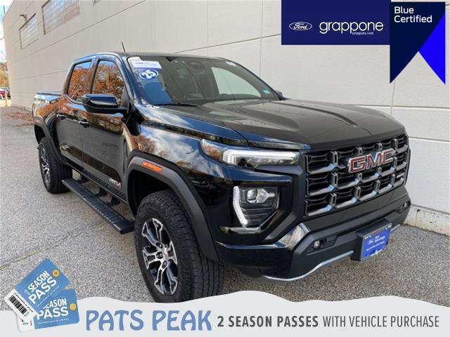 Used 2025 GMC Canyon AT4 w/ AT4 Premium Package