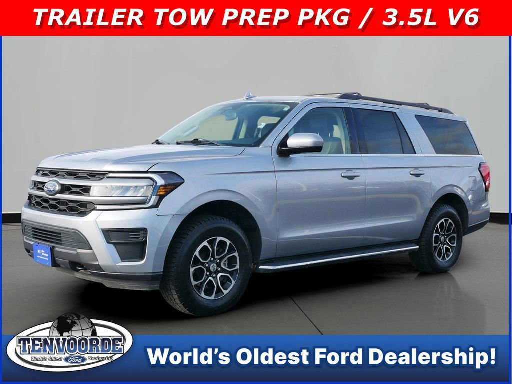 Certified 2023 Ford Expedition Max XLT