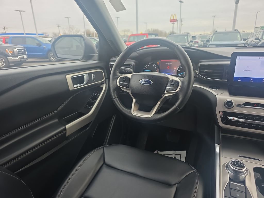 Certified 2024 Ford Explorer XLT w/ Equipment Group 202A image 24