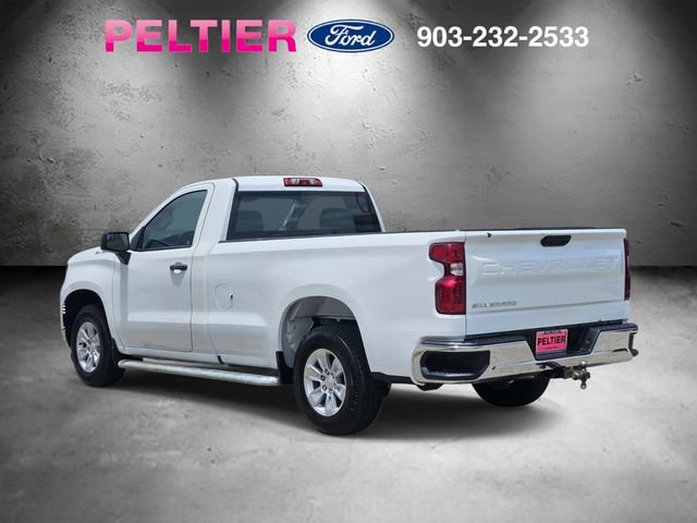 Used 2023 Chevrolet Silverado 1500 W/T w/ WT Fleet Convenience Package RWD image 4