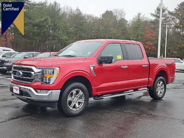 Certified 2022 Ford F150 XLT w/ Equipment Group 302A High