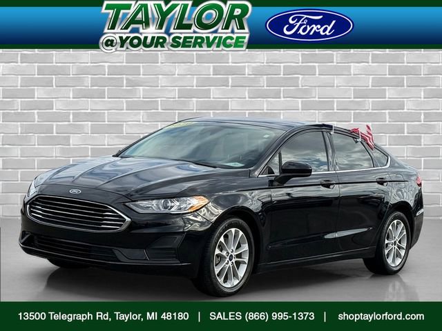 Certified 2020 Ford Fusion SE
