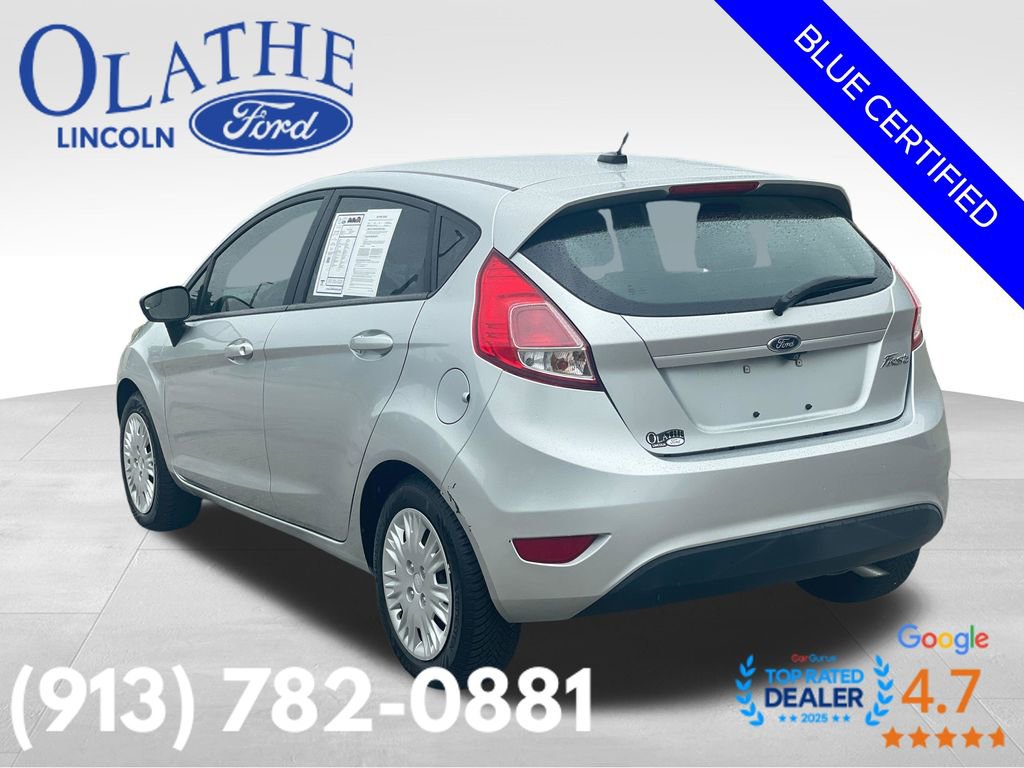 Certified 2018 Ford Fiesta S FWD image 4