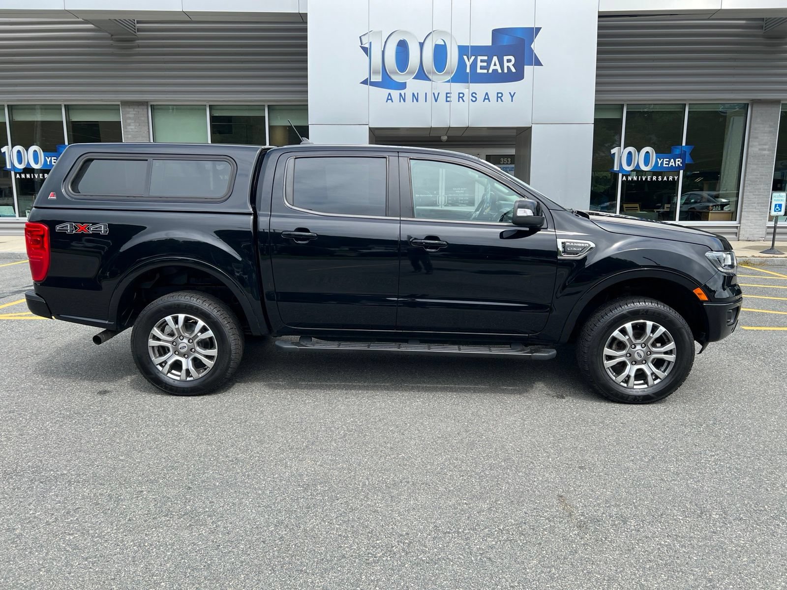 Certified 2022 Ford Ranger Lariat w/ Technology Package AWD/4WD image 7