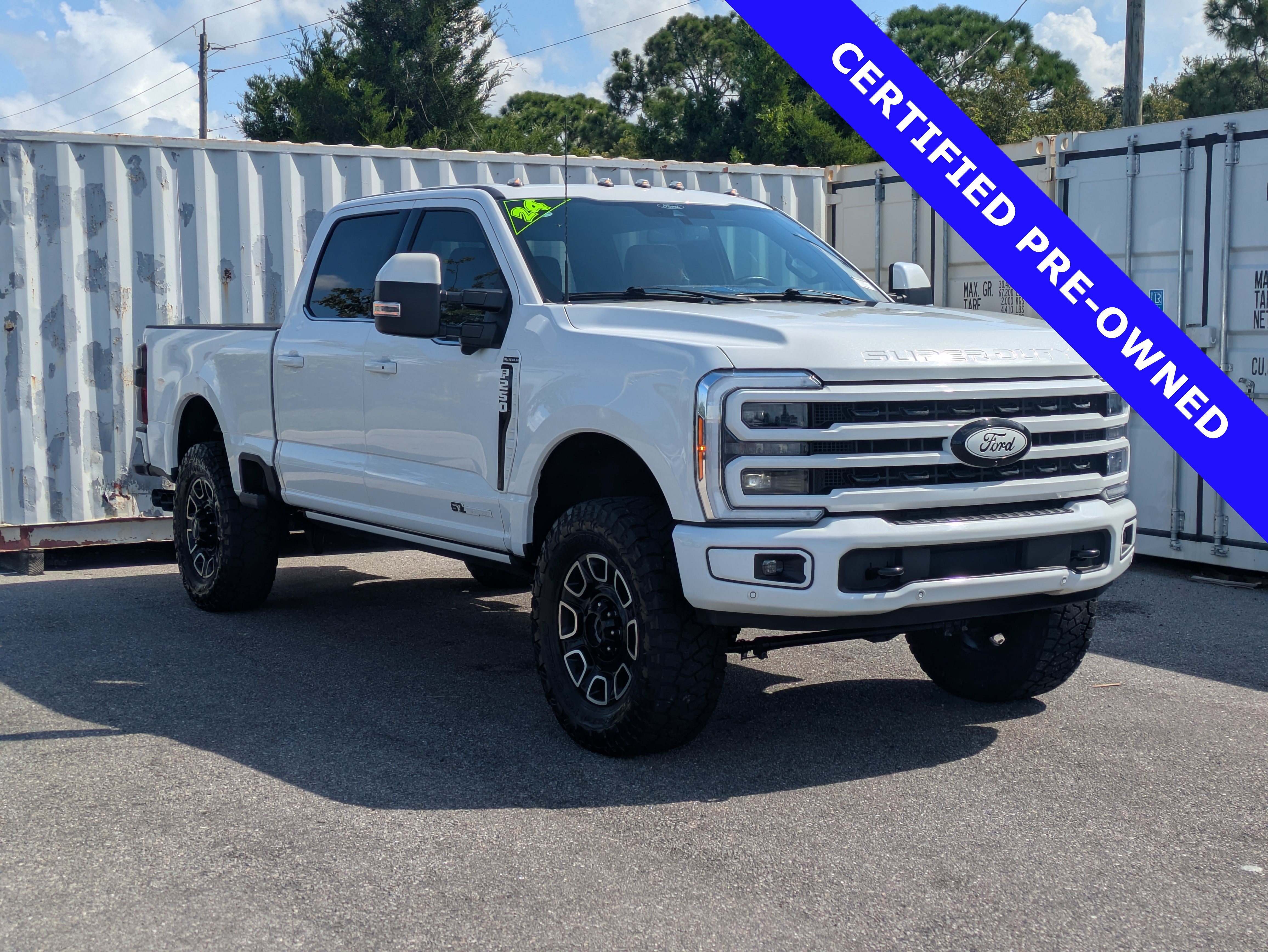 Certified 2024 Ford F250 Platinum AWD/4WD image 3