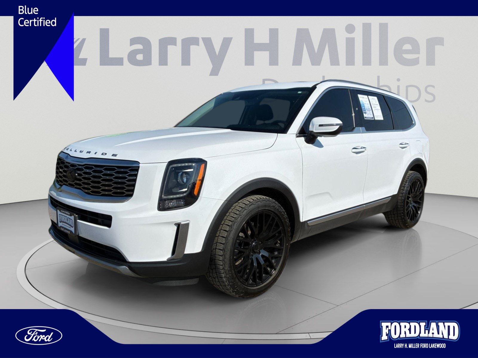Used 2021 Kia Telluride S AWD/4WD image 1