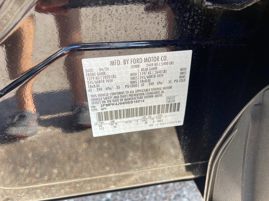 Certified 2024 Ford Edge SEL w/ Convenience Package image 32