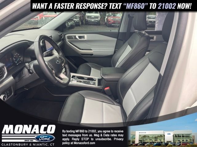 Certified 2023 Ford Explorer XLT w/ Equipment Group 202A image 15