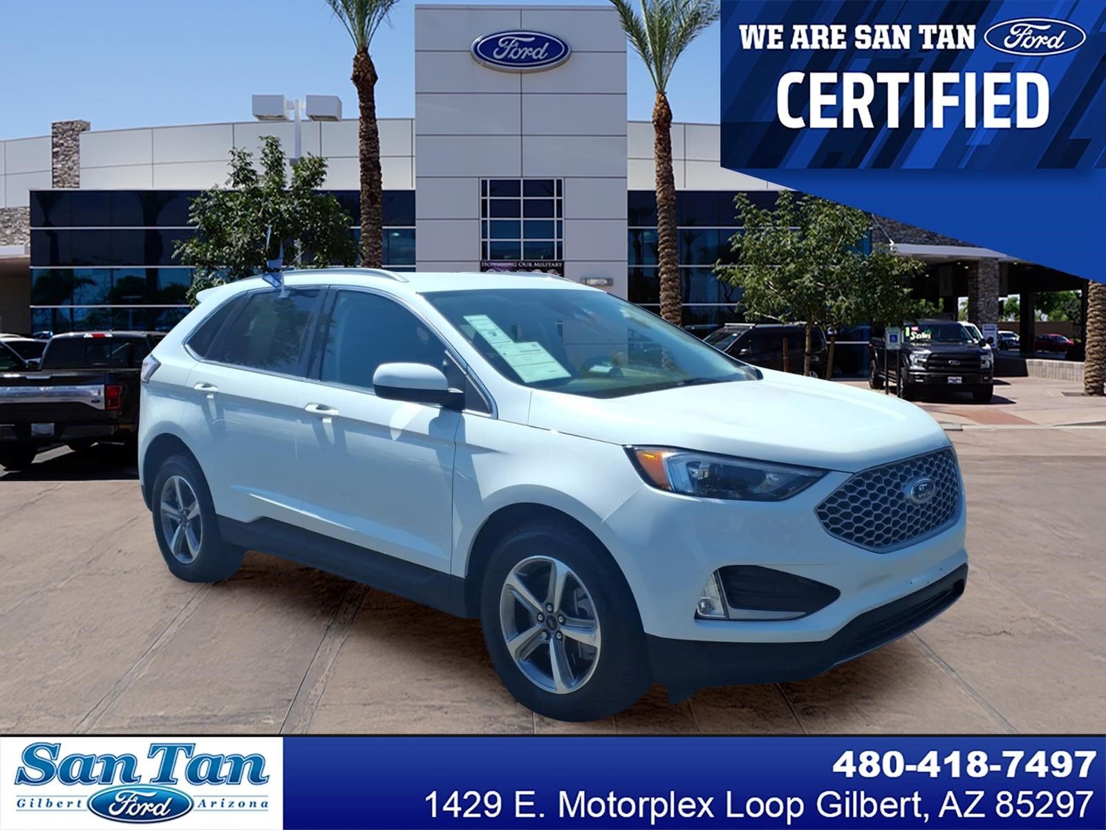 Certified 2023 Ford Edge SEL w/ Convenience Package