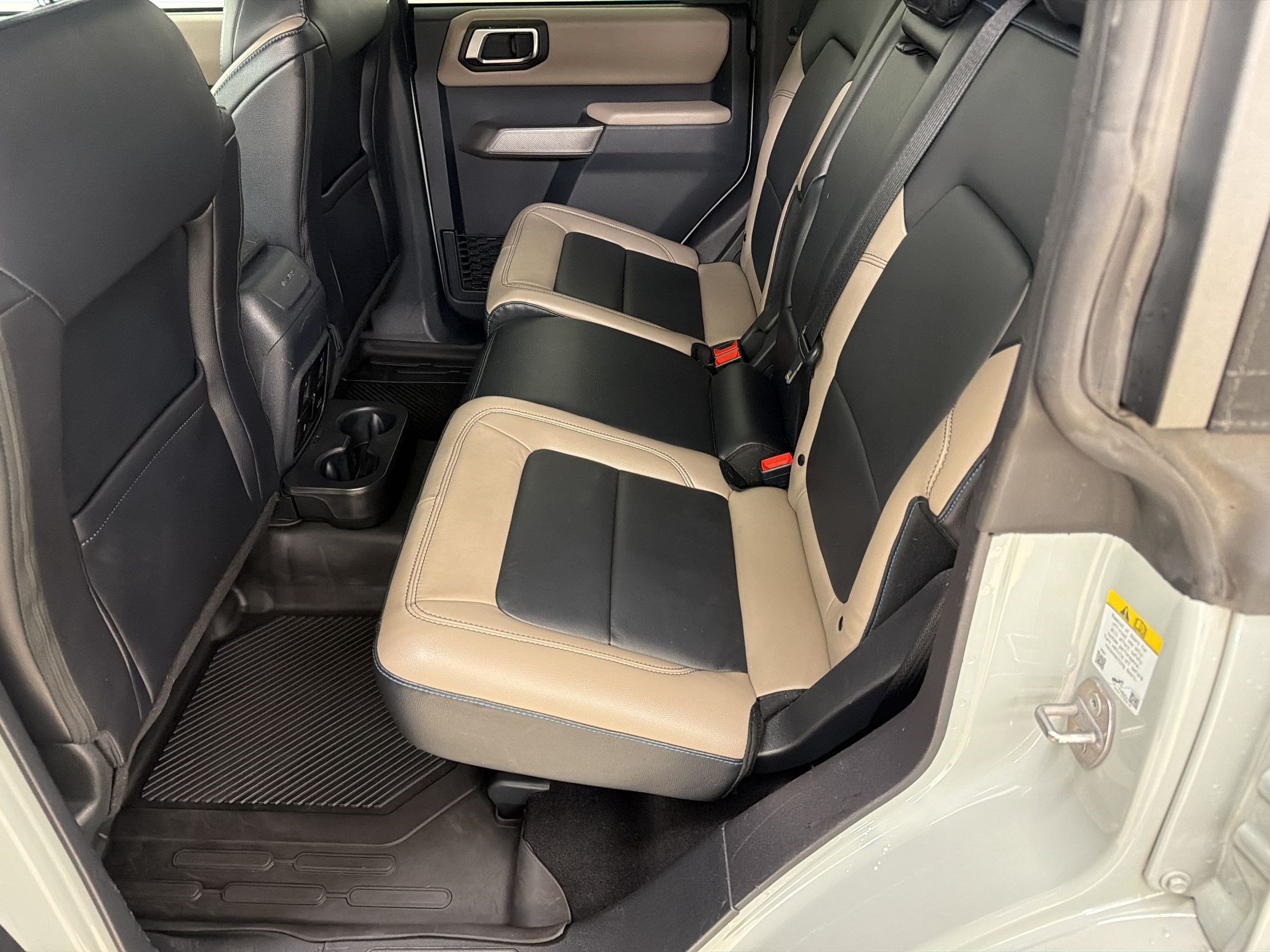 Certified 2022 Ford Bronco Wildtrak AWD/4WD image 23
