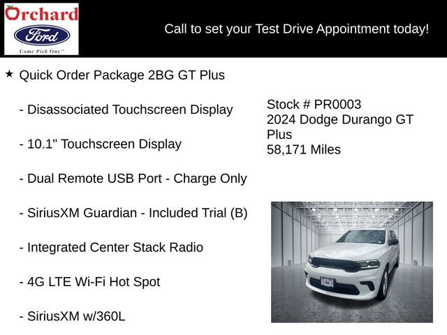 Used 2024 Dodge Durango GT AWD/4WD image 31