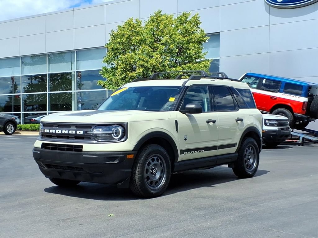 Certified 2024 Ford Bronco Sport Big Bend