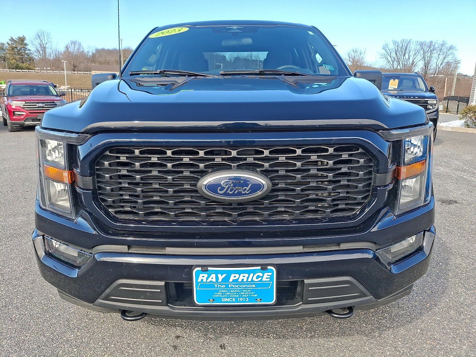 Certified 2023 Ford F150 XL w/ STX Appearance Package image 7