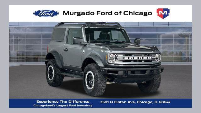 Certified 2021 Ford Bronco Big Bend w/ Sasquatch Package