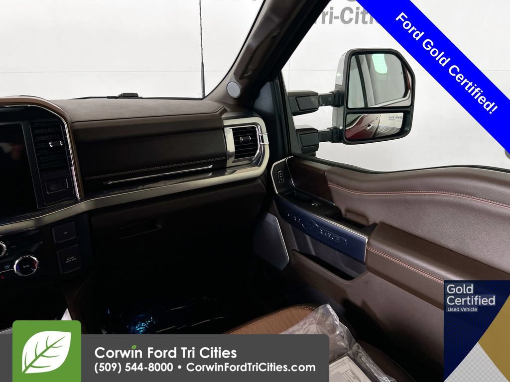 Certified 2025 Ford F250 King Ranch w/ Chrome Package AWD/4WD image 27