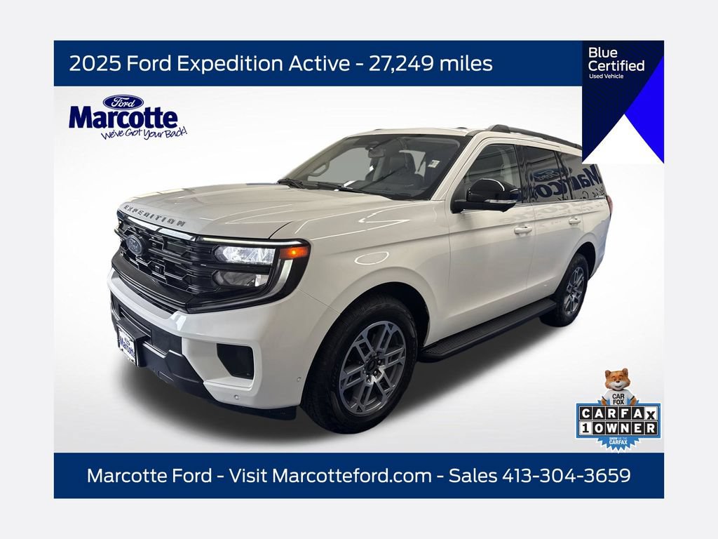 Certified 2025 Ford Expedition Active AWD/4WD image 1
