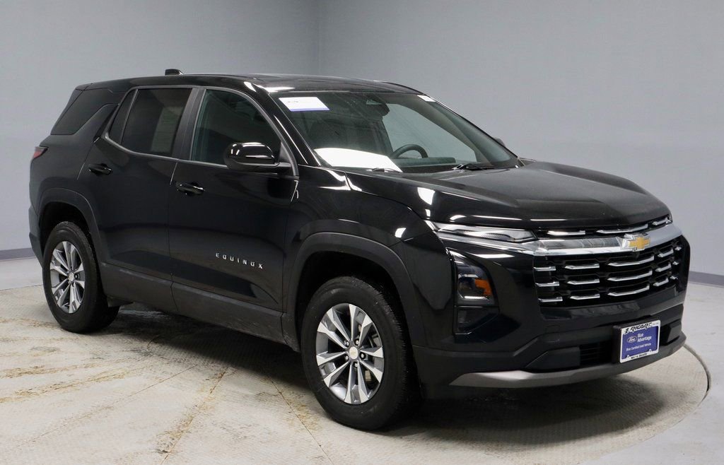 Used 2025 Chevrolet Equinox LT