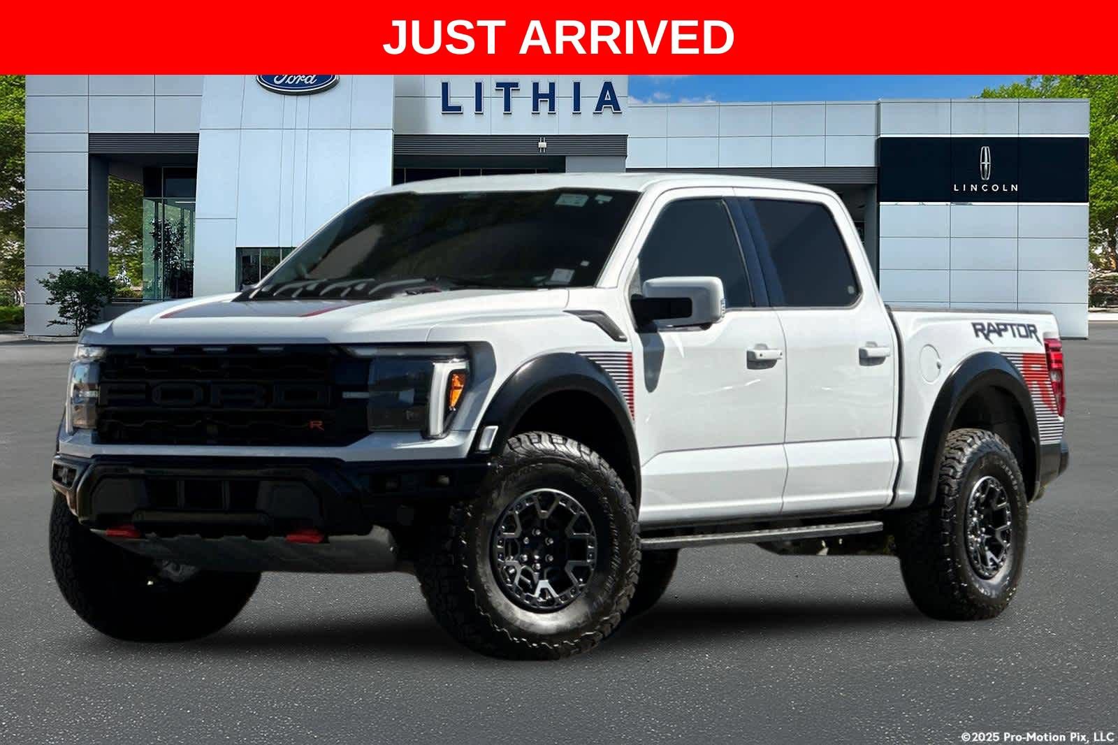 Certified 2025 Ford F150 Raptor w/ Equipment Group 803A Raptor R AWD/4WD video 1