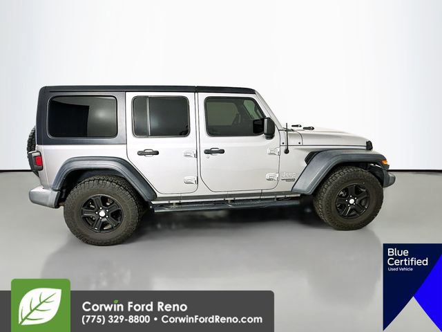 Used 2018 Jeep Wrangler Unlimited Sport S image 7