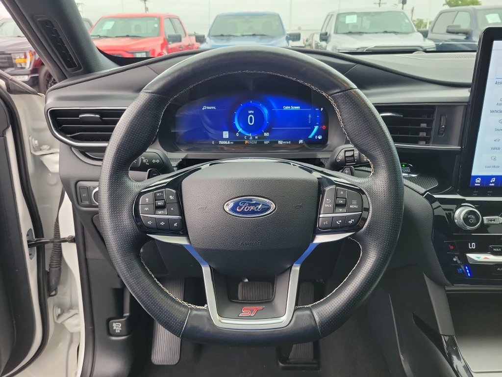 Certified 2021 Ford Explorer ST w/ Equipment Group 401A AWD/4WD image 23