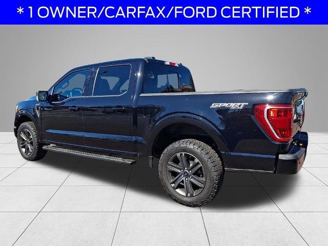 Certified 2023 Ford F150 XLT w/ Equipment Group 302A High image 2