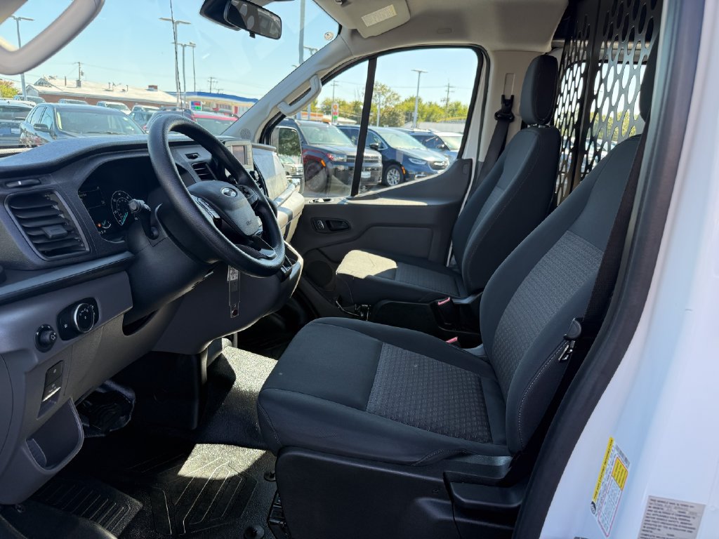 Certified 2025 Ford Transit 250 Low Roof w/ Exterior Upgrade Package RWD image 16