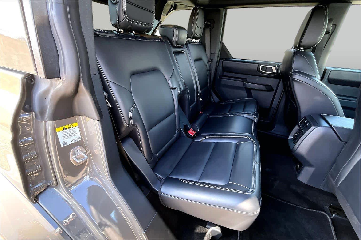 Certified 2025 Ford Bronco Outer Banks AWD/4WD image 20