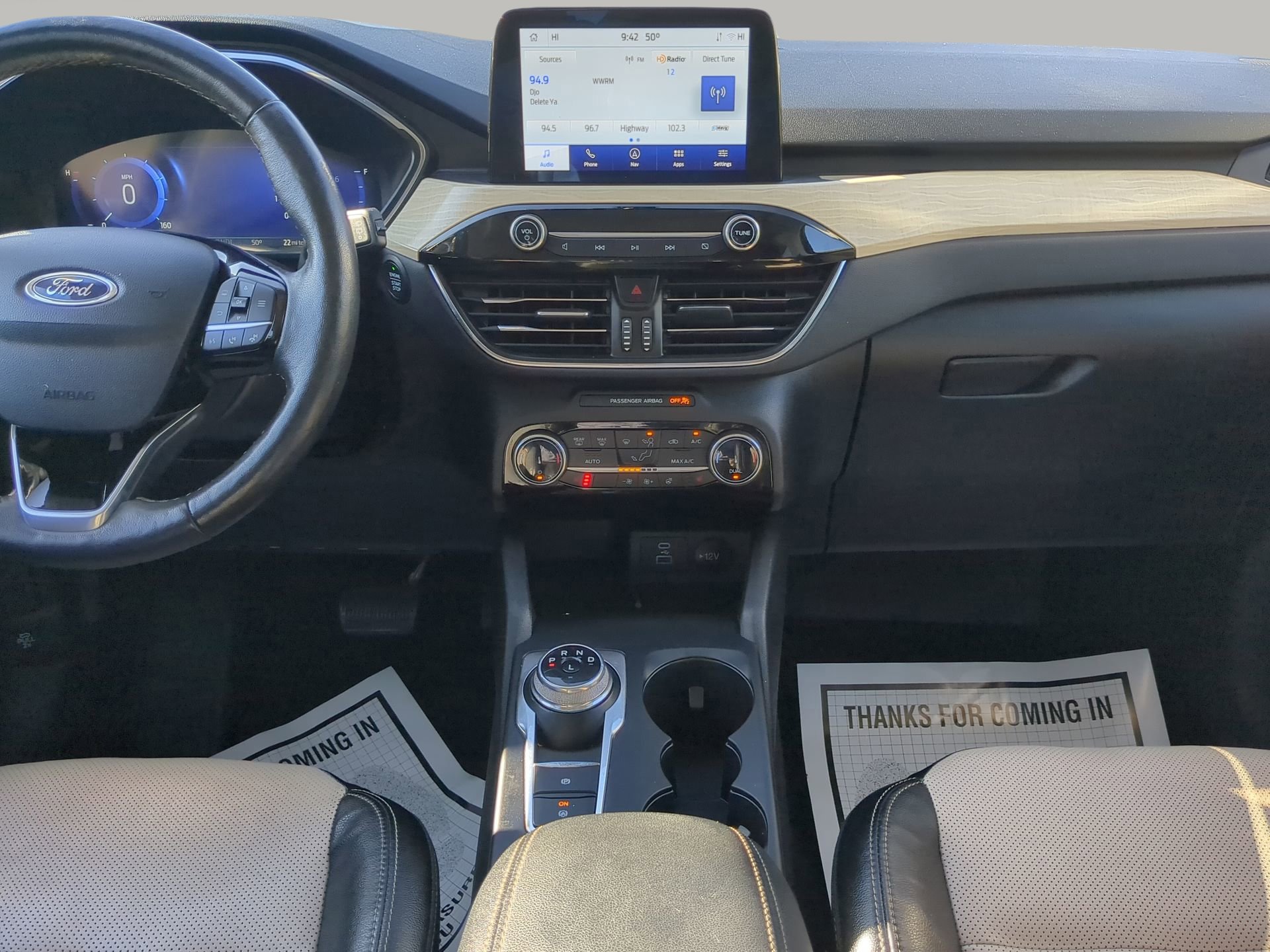 Certified 2022 Ford Escape Titanium w/ Titanium Elite Package AWD/4WD image 46