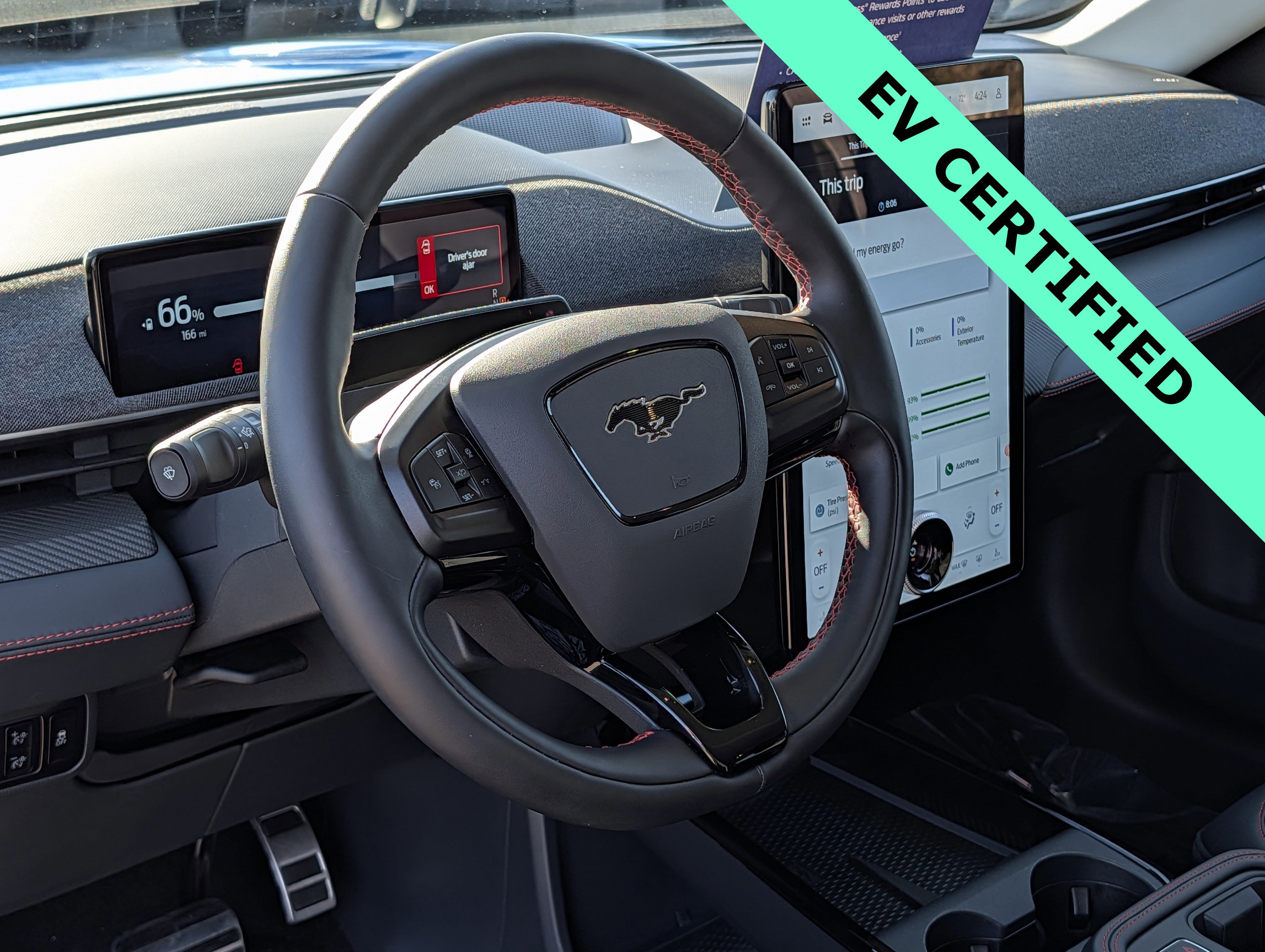 Certified 2025 Ford Mustang Mach-E Premium w/ Sport Appearance Package image 22