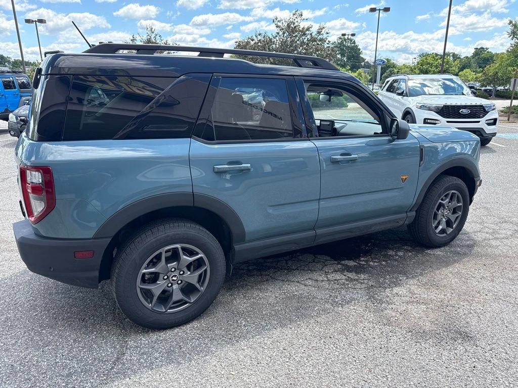 Certified 2022 Ford Bronco Sport Badlands w/ Premium Package AWD/4WD image 10