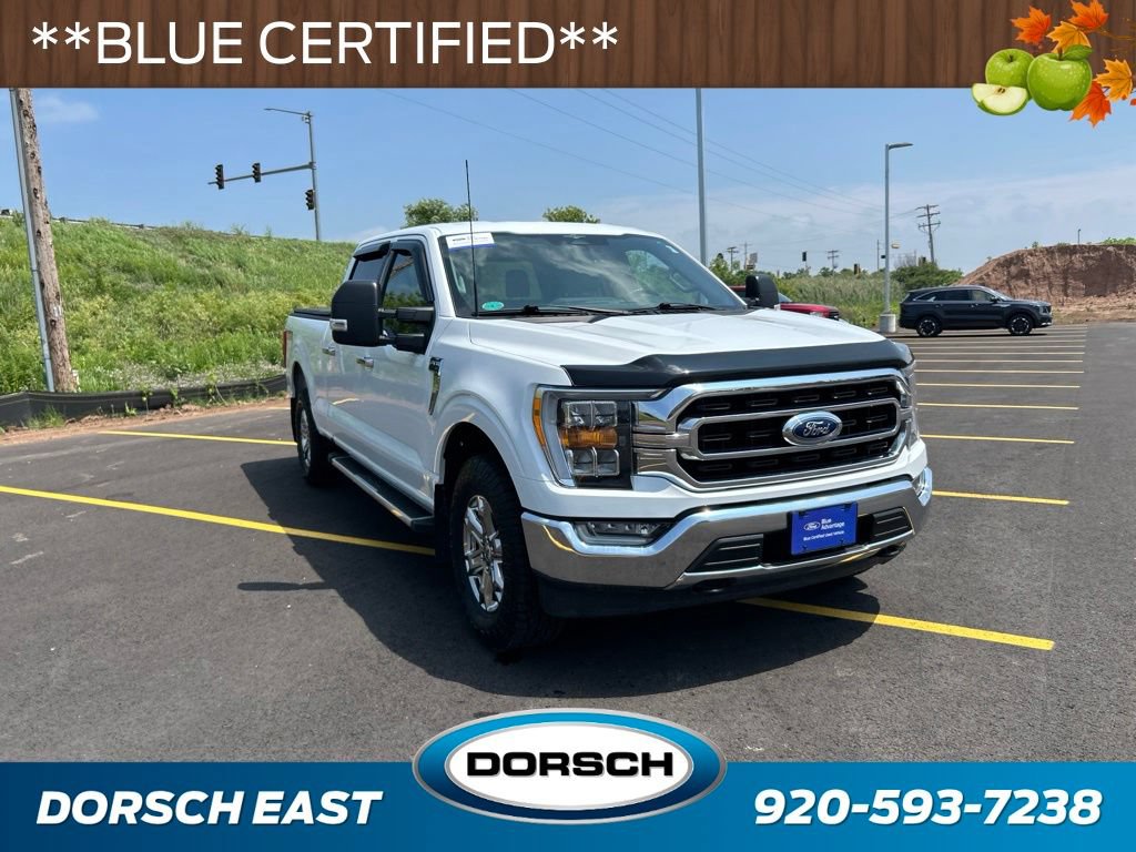 Certified 2023 Ford F150 XLT w/ Equipment Group 302A High AWD/4WD image 3