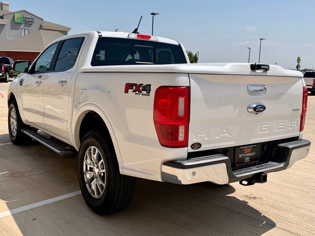 Certified 2020 Ford Ranger Lariat w/ Equipment Group 501A Mid AWD/4WD image 6