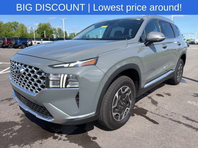 Used 2023 Hyundai Santa Fe Blue AWD/4WD image 2