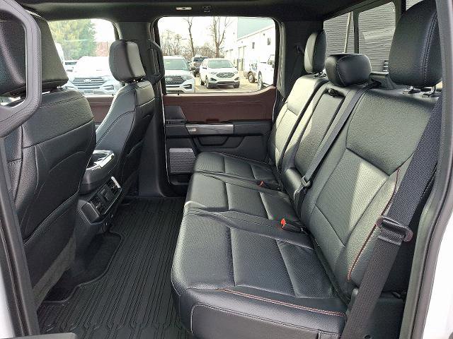 Certified 2023 Ford F150 Lariat w/ Equipment Group 502A High image 10