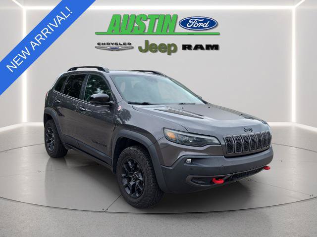 Used 2023 Jeep Cherokee Trailhawk w/ Trailer Tow Group AWD/4WD image 7