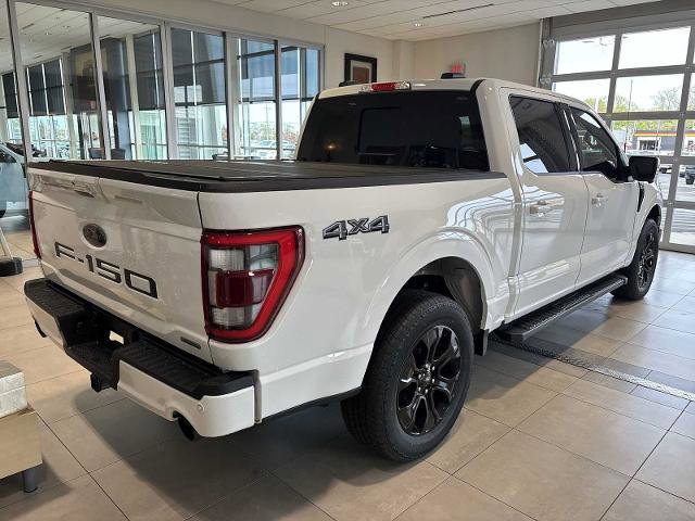 Certified 2023 Ford F150 Lariat w/ Equipment Group 502A High AWD/4WD image 3