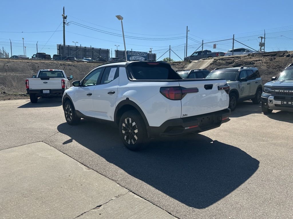 Used 2025 Hyundai Santa Cruz SEL FWD image 5