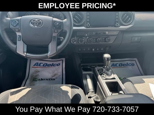 Used 2023 Toyota Tacoma TRD Sport w/ Advanced Technology Package AWD/4WD image 19