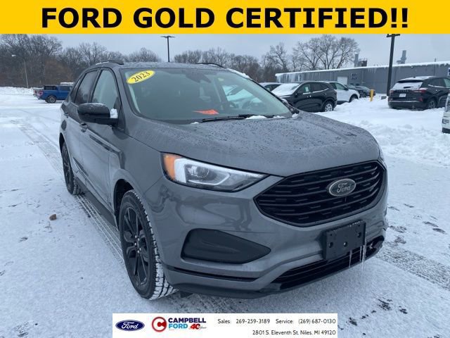 Certified 2023 Ford Edge SE w/ Black Appearance Package image 8