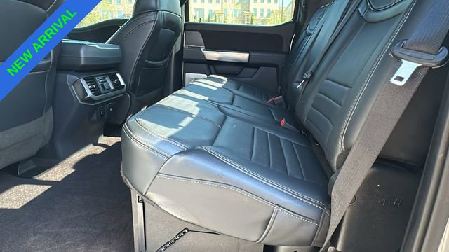 Certified 2023 Ford F150 Platinum w/ Equipment Group 701A High image 21