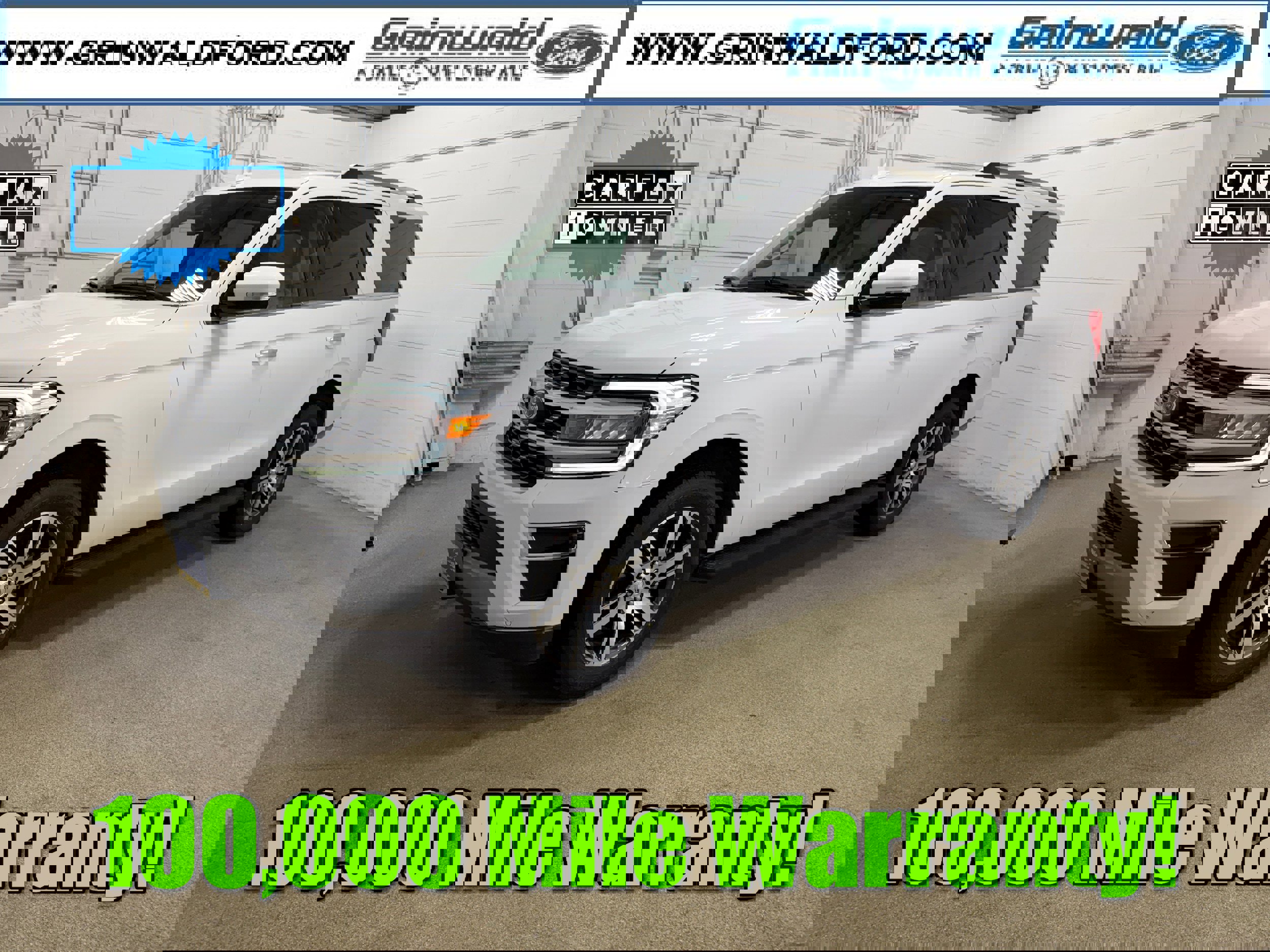 Certified 2024 Ford Expedition Limited image 1