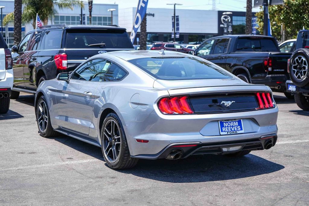Certified 2022 Ford Mustang Premium RWD image 9