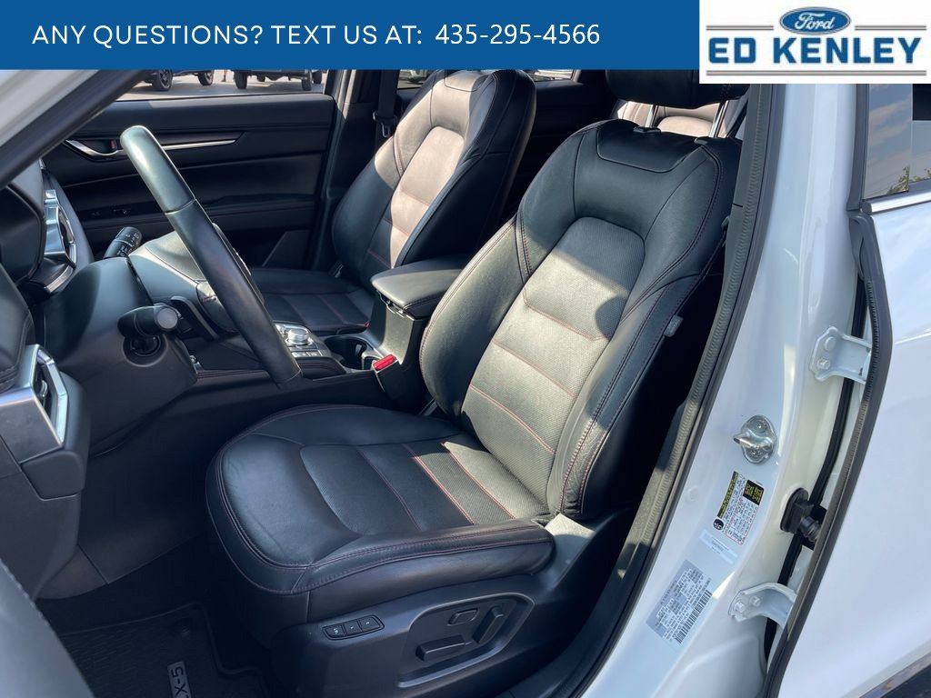 Used 2022 MAZDA CX-5 AWD 2.5 Turbo image 3