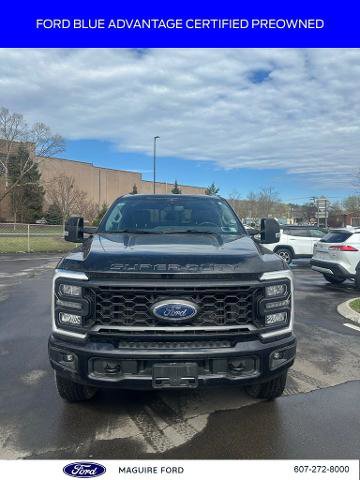 Certified 2023 Ford F350 Lariat w/ Tremor Off-Road Package AWD/4WD image 3
