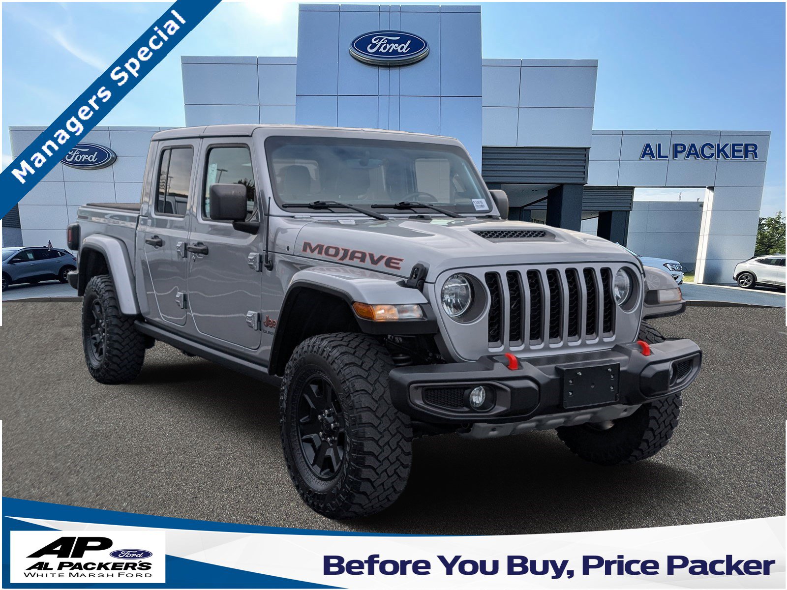 Used 2021 Jeep Gladiator Mojave