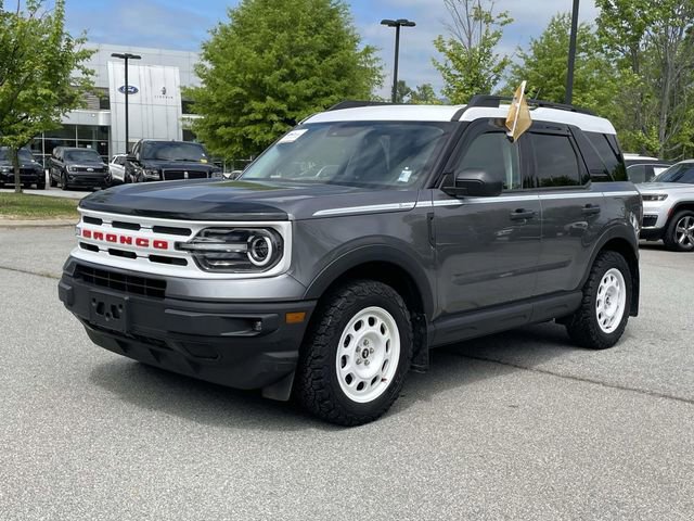 Certified 2023 Ford Bronco Sport Heritage AWD/4WD image 9