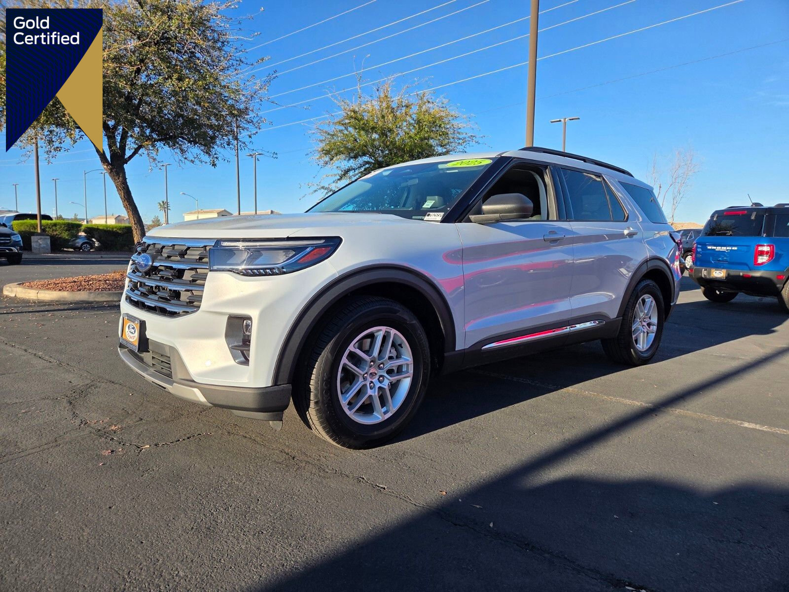 Certified 2025 Ford Explorer Active w/ Active Comfort Package
