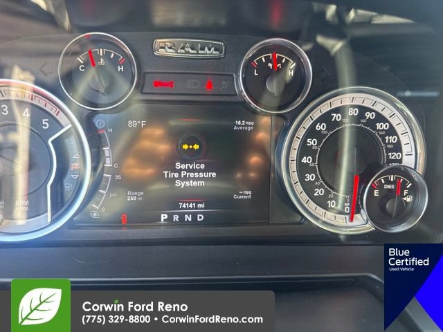 Used 2017 RAM 2500 Laramie AWD/4WD image 17