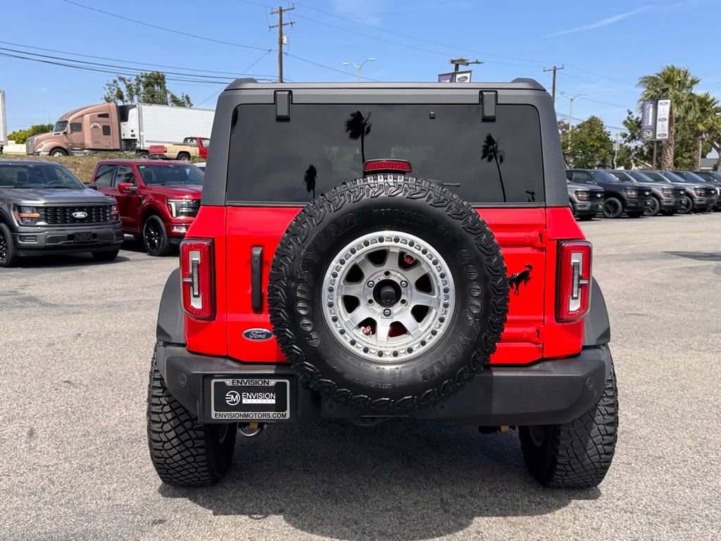 Certified 2022 Ford Bronco Wildtrak AWD/4WD image 11